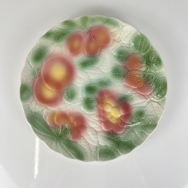 1960s Fruit-Glazed Earthenware Dish from KG Lunéville, 1960/70 For Sale - Image 5 of 8