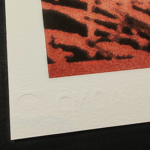 After Andy Warhol, Butterfly, 1980s, Lithograph For Sale - Image 6 of 10