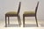 Cubist dining chairs designer: unknown year: around 1925 manufacturer: unknown country: germany measurements: h 83,5 cm sh...