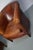 Vintage Dutch Cognac Colored Leather Club Chair, Set of 2 For Sale - Image 9 of 18