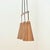 Mid-Century Modern Mid-Century Modern Scandinavian Copper and Teak Triple Pendant Light by Hans-Agne Jakobsson, 1950s For Sale - Image 3 of 11