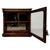 Antique Pier Cabinet in Walnut with Marble Top, 1800s For Sale - Image 6 of 11
