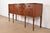 French Baker Furniture Style French Regency Louis XVI Burled Walnut Sideboard Buffet, Circa 1940s For Sale - Image 3 of 17