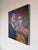 Contemporary Salvador Dalí & Frida Kahlo Portrait Oil on Canvas Painting, Signed For Sale - Image 4 of 12