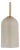 Jamie Young Holt Pendant, Taupe For Sale