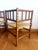 Brown Vintage Dutch Bobbin Chairs, 1920s, Set of 2 For Sale - Image 8 of 11