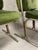 Pair of Vintage 1970’s MCM Tubular Metal Frame Dining Chairs For Sale - Image 12 of 15