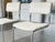 Metal Bauhaus Style Tubular Chromed Steel Barstools - A Pair For Sale - Image 7 of 15