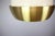 1970s Mid-Century Modern European Space Age Brass and Metal Pendant Lamp, 1970s For Sale - Image 5 of 13