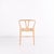 Model CH24 Wishbone Chairs in Beech and Cord by Hans J. Wegner for Carl Hansen & Søn, 1970s, Set of 6 For Sale - Image 6 of 17