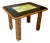 Bamboo Side Table attributed to Audoux & Minet, France, 1950 For Sale