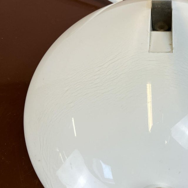 Plastic with Metal Telescopic Table Lamp from Eichhoff-Werke GmbH, 1970s For Sale - Image 9 of 11