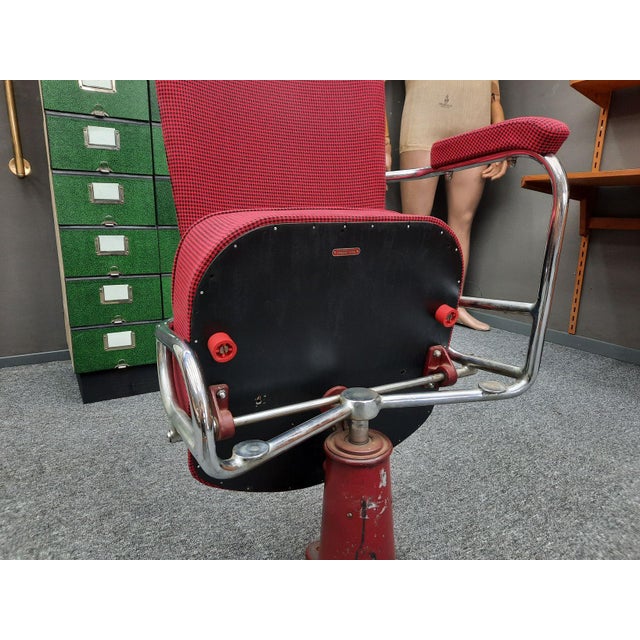 Bauhaus Cinema Folding Chair by Fana Metaal Holland, 1930s For Sale - Image 13 of 15