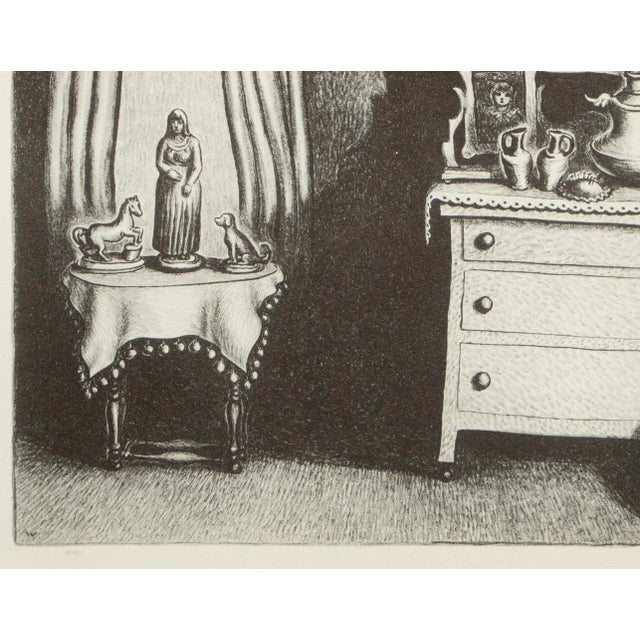 1939 After Wanda Gag "Grandma's Parlor", First Edition Period Offset Lithograph For Sale - Image 4 of 9