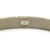 Traditional 1990s Tiffany & Co Estate Somerset Hard Bangle M 7.5" Silver 6.5 mm Height For Sale - Image 3 of 6