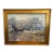 Large Vintage Signed Impressionist Painting For Sale