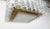 Mid-Century German Glass Square Ceiling Lamp from Doria Leuchten, 1960s For Sale - Image 6 of 18