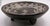 Tribal 1910s Diaguita Black and White Etched Three Footed Ceramic Bowl From Northern Chile For Sale - Image 3 of 11