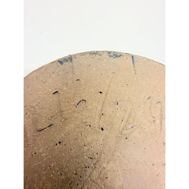 Studio Ceramics Vase by Elke & Elmar Kubicek, 1960s For Sale - Image 12 of 14