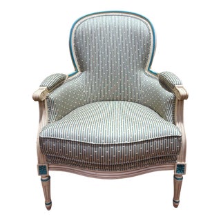 Louis XVI Style Bergère For Sale
