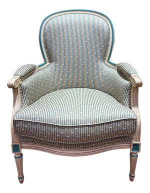 Louis XVI Style Bergère