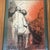 1960’s two seated women original lithograph by Jean Jansem. Signed and framed. Lithograph measures 9x12.5 and 14x17...