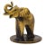 Black Elephant Figurine by Richard Rohac, Vienna, 1950s For Sale - Image 8 of 8