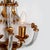 Metal Crystal Glass & Gilt Brass Wall Lights attributed to Palwa, 1960s, Set of 2 For Sale - Image 7 of 15
