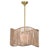 Regina Andrew Nimes Drum Pendant, Natural For Sale In Detroit - Image 6 of 6