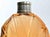 Art Deco European Glass Bottle with Sterling Silver Neck, 1930s For Sale - Image 4 of 6