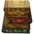 Vintage Italian Tole Stacked Books End Table With Hand-Painted Faux Book Design - Metal For Sale - Image 9 of 9