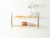 1960s wall shelf, whb made in germany, manufacturer: whb width: 73 cm height: 40 cm depth: 21 cm shelves w 70 cm, h 2 cm,...