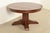 Mission Gustav Stickley Style Antique Mission Oak Arts & Crafts Split Pedestal Extension Dining Table, Circa 1910 For Sale - Image 3 of 10