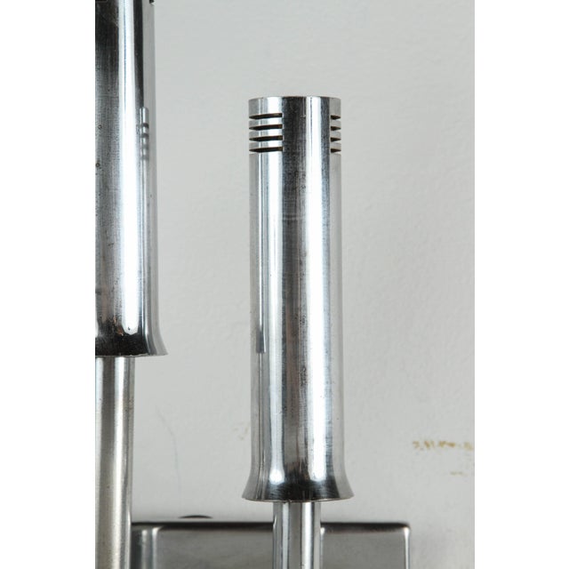 1970s 1970s Italian Sconces in the Manner of Scolari - a Pair For Sale - Image 5 of 8