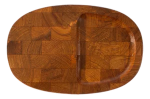 Jens Quistgaard Teak Endgrain Cheese Board