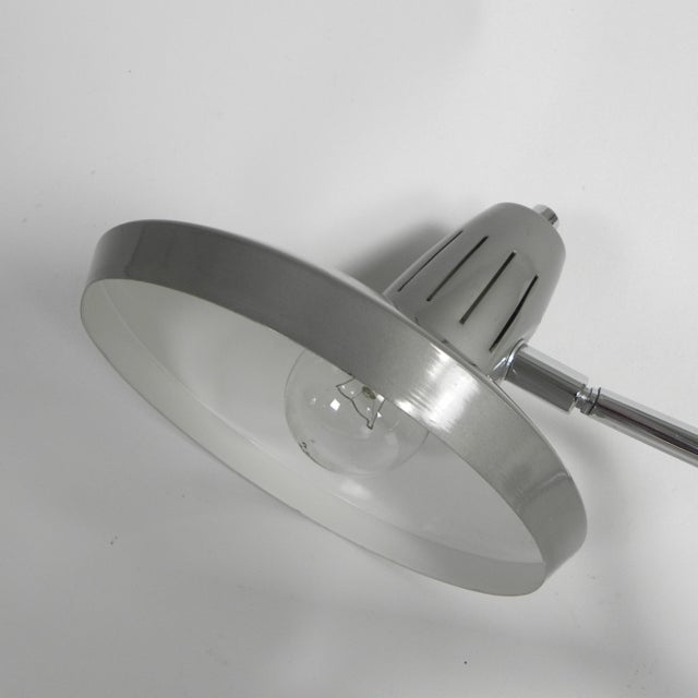 Gray Model Fazo Fase Desk Lamp, 1960s For Sale - Image 8 of 18