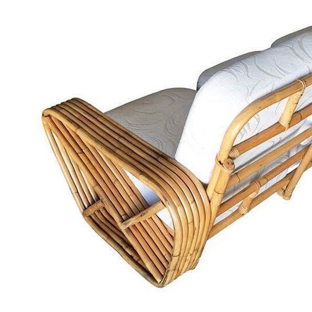 1930s 1930s Restored Art Deco Six-Strand Square Pretzel Six-Seat Sectional Sofa For Sale - Image 5 of 5