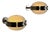 Large Version Gamma Wall Sconces by Sergio Mazza for Artemide, 1960s, Set of 2 For Sale