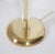Italian Brass and Lucite Torchiere/ Standing Lamp For Sale - Image 4 of 8