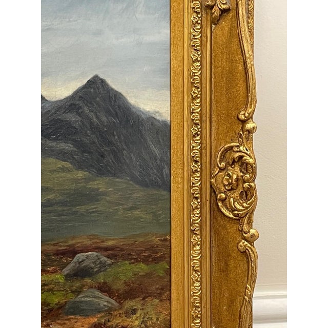 19th Century William Beattie-Brown Scottish Isle of Skye Landscape Oil Painting For Sale - Image 15 of 18