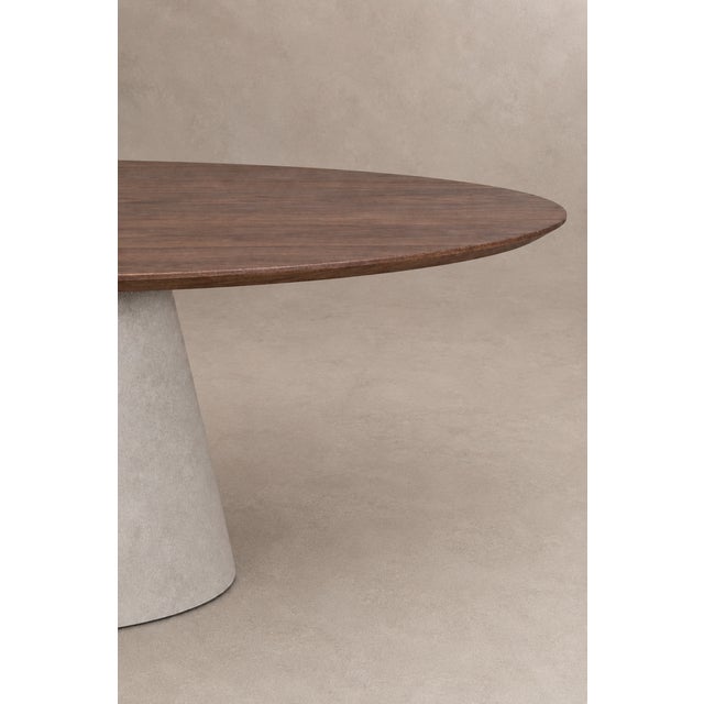Not Yet Made - Made To Order Incontro Dining Table by Andrea Toffanin for Hood For Sale - Image 5 of 7