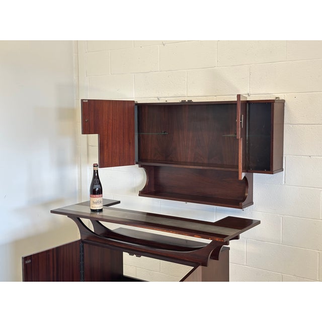 Bar Cabinet, 1960s, Set of 2 For Sale - Image 15 of 18