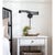 With its multiple pivoting joints and versatile pin-up or hardwire construction, the Noble Swing Arm Sconce is designed...