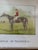 Equestrian Racehorse Watercolor Painting on Paper in Original Frame For Sale - Image 4 of 5
