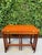 Wood Mid Century Modern Teak Triform Nesting Table Set For Sale - Image 7 of 16