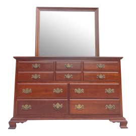 Example of Early American Dressers and Chests of Drawers