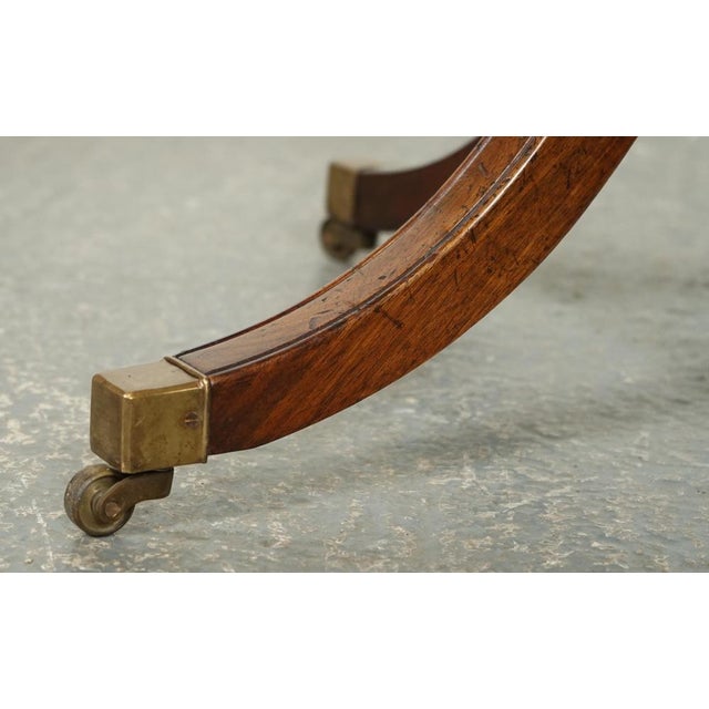 Revolving Military Campaign Regency Drum Side End Table from Bevan Funnell For Sale - Image 10 of 16