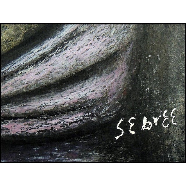 Surrealism Late 20th Century Harlequin, Charles Sebree For Sale - Image 3 of 4