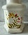 Shabby Chic Small Hand Painted Ceramic Table Lamp For Sale - Image 3 of 8