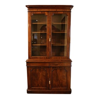 Mid-19th Century Bookcase Cabinet, English For Sale